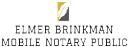 Elmer Brinkman Mobile Notary Public logo